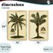 Stupell Industries Vintage Historical Palms 2pc Canvas Set, design by Vision Studio